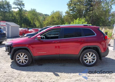 2015 Jeep Cherokee Limited z USA, uszkodzony, nr VIN 1C4PJMDB8FW600009